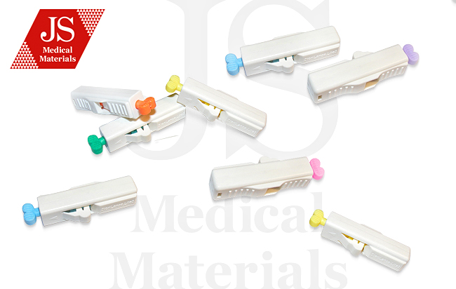 Ланцет захищений р.21 G (1,8 мм глибина) помаранчевий JS